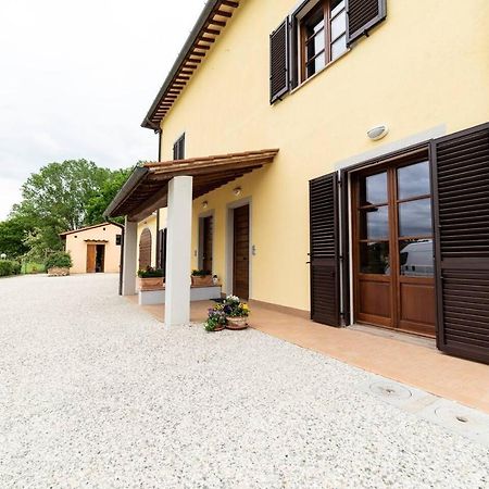 Appartamento Nella Campagna Di Certaldo Il Ciliegio Exterior foto