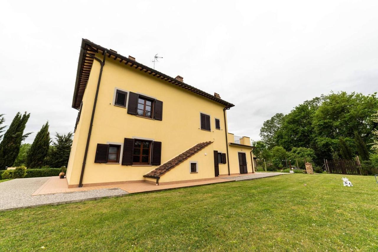 Appartamento Nella Campagna Di Certaldo Il Ciliegio Exterior foto