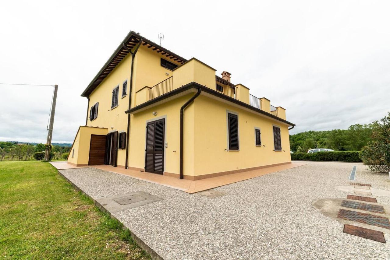 Appartamento Nella Campagna Di Certaldo Il Ciliegio Exterior foto
