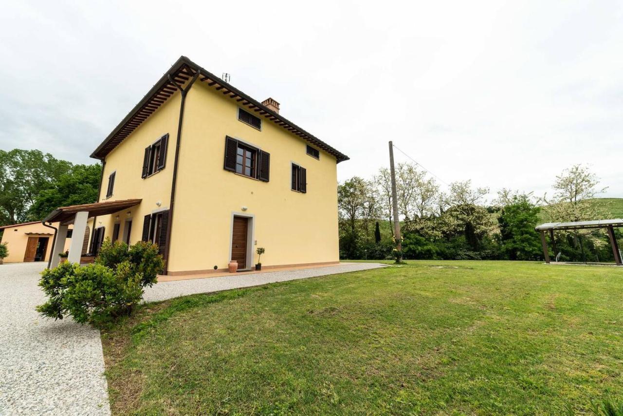 Appartamento Nella Campagna Di Certaldo Il Ciliegio Exterior foto