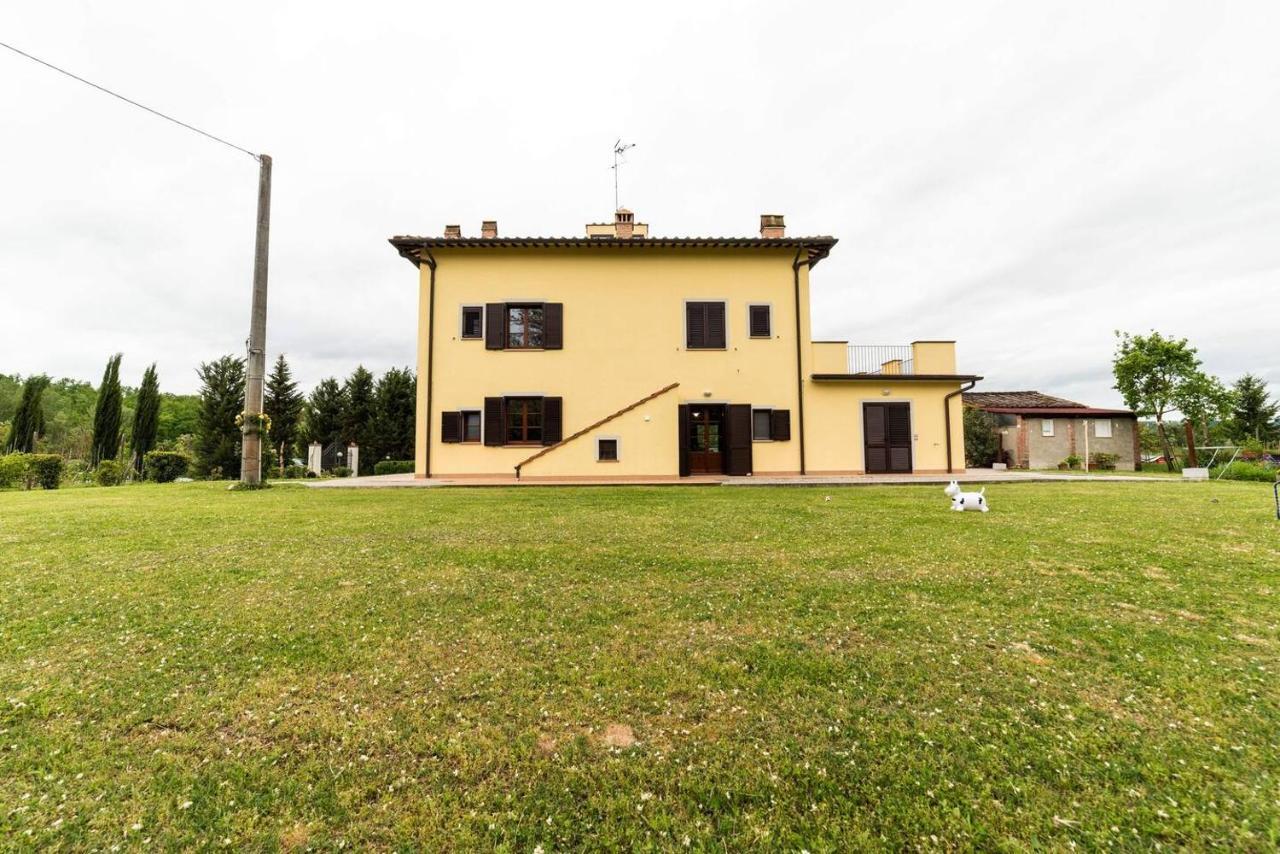 Appartamento Nella Campagna Di Certaldo Il Ciliegio Exterior foto