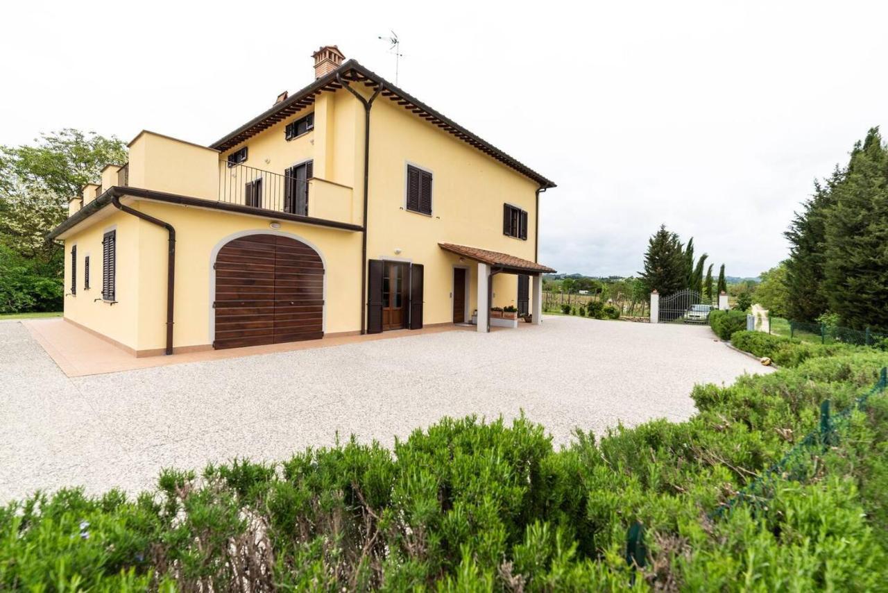 Appartamento Nella Campagna Di Certaldo Il Ciliegio Exterior foto